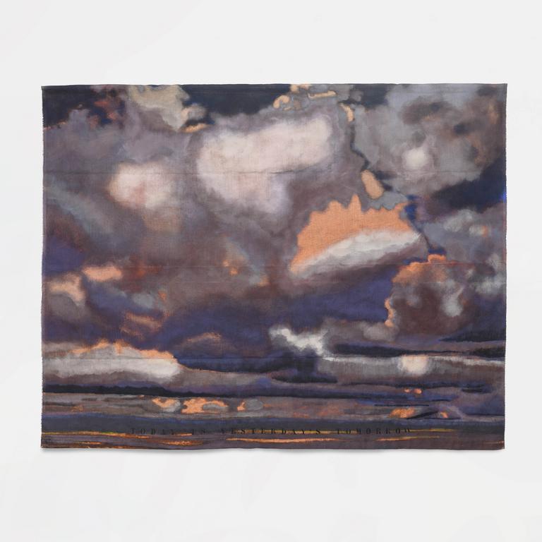 Catalogue raisonné, Julie Polidoro, TODAY IS YESTERDAY'S TOMORROW — 2024