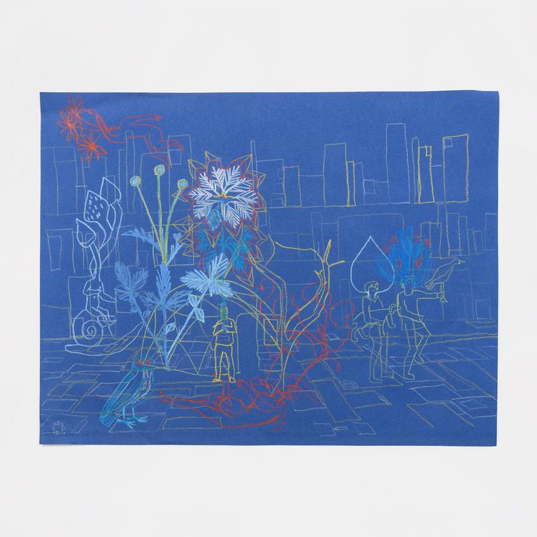 Catalogue raisonné, Julie Polidoro, SANS TITRE — 2023