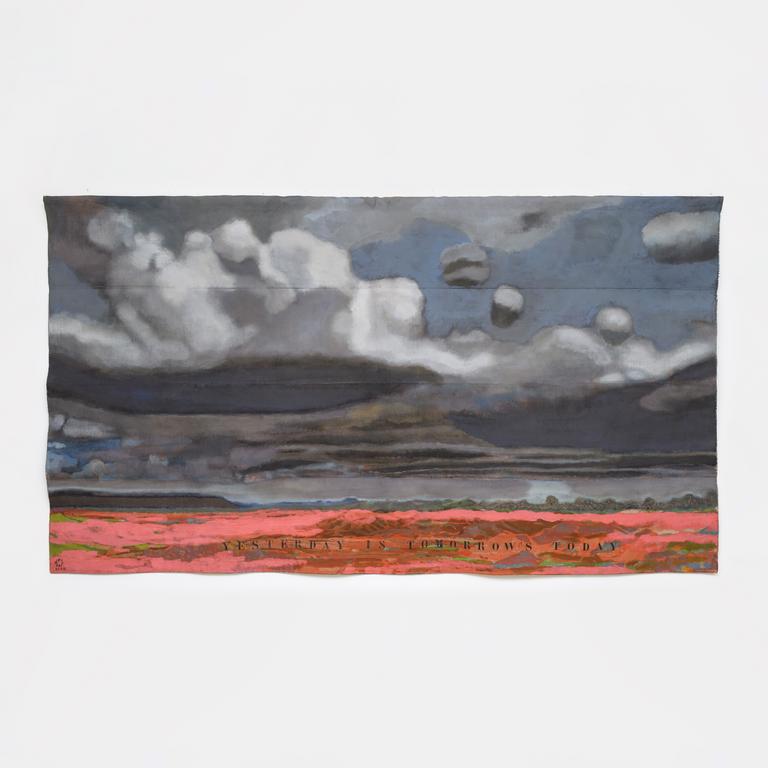 Catalogue raisonné, Julie Polidoro, YESTERDAY IS TOMORROW’S TODAY — 2024