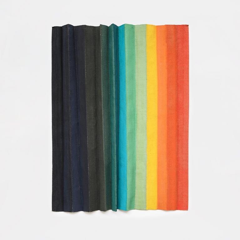 Catalogue raisonné, Julie Polidoro, FROM A DARK GREY TO A RED — 2025