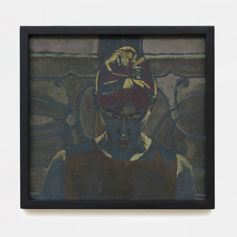 Catalogue raisonné, Julie Polidoro, PORTRAIT D’UNE FEMME QUI LIT — 1995
