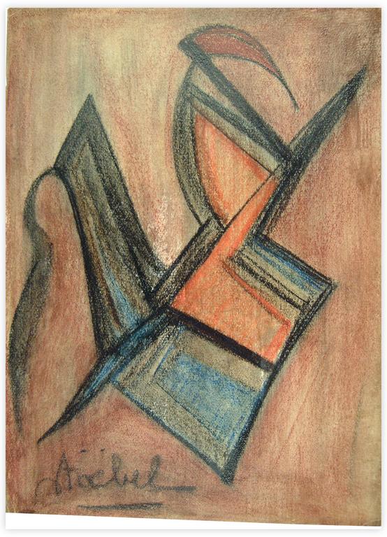 Catalogue raisonné, Edgar Stoëbel, abstract — 