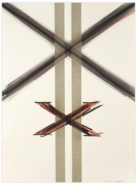 Catalogue raisonné, Henri Maccheroni, Défense d'afficher - 1981