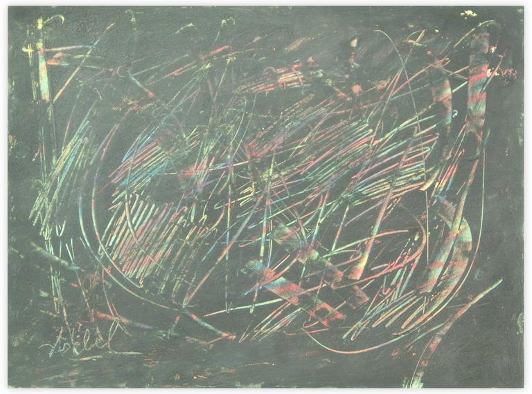 Catalogue raisonné, Edgar Stoëbel, abstract — 