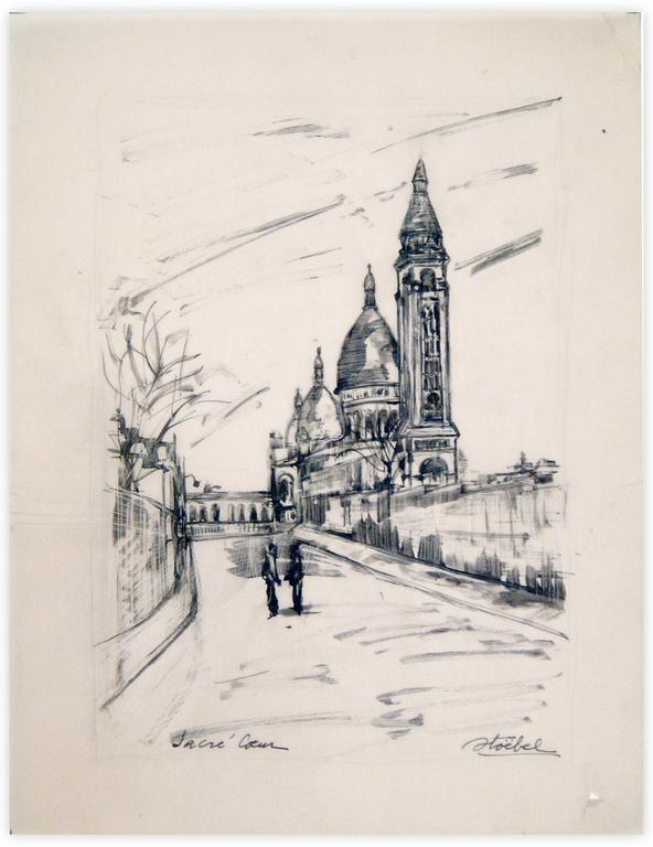 Catalogue raisonné, Edgar Stoëbel, sacré cœur - Landscape — 