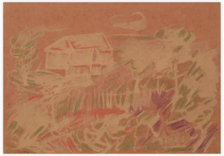 Catalogue raisonné, Edgar Stoëbel, landscape — 