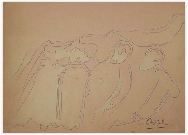 Catalogue raisonné, Edgar Stoëbel, abstract — 
