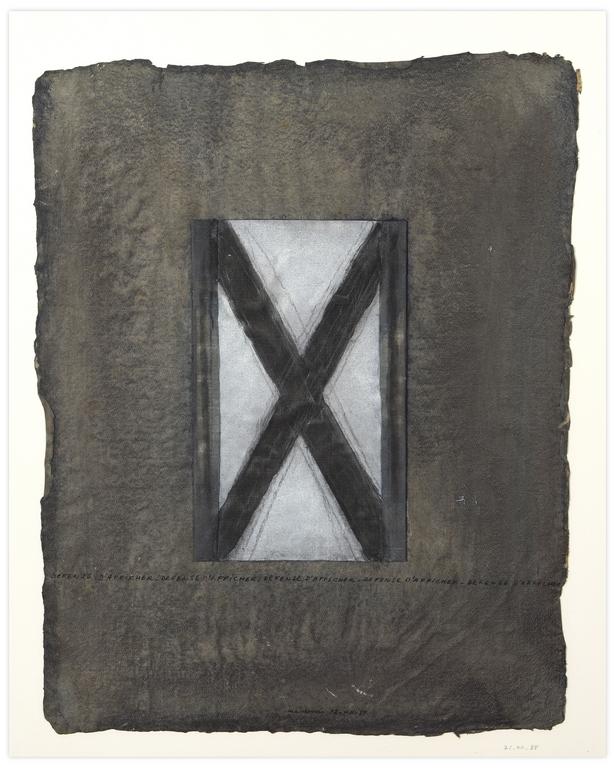 Catalogue raisonné, Henri Maccheroni, Défense d'afficher - circa 1988