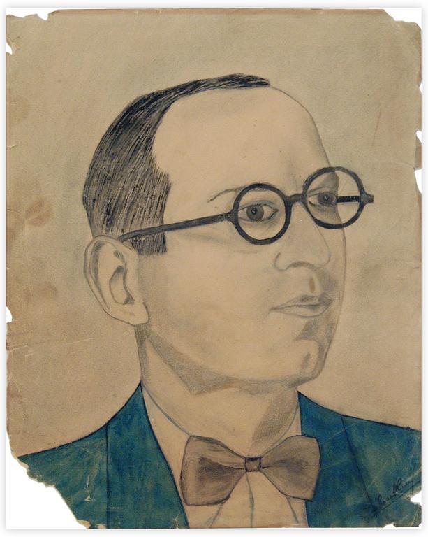 Catalogue raisonné, Edgar Stoëbel, portrait — 