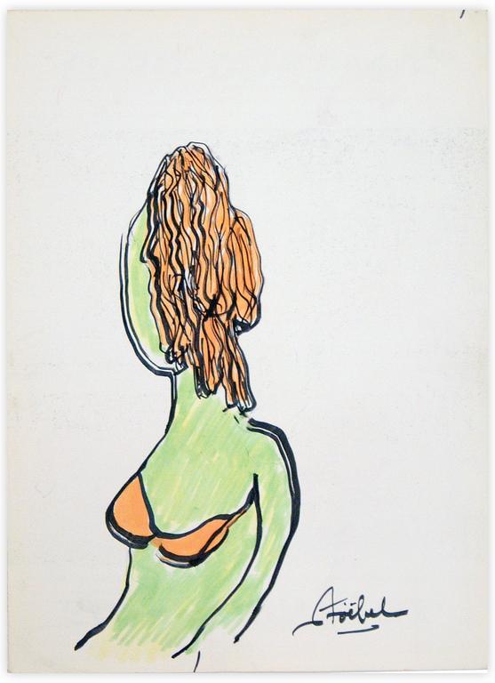 Catalogue raisonné, Edgar Stoëbel, au soleil — 