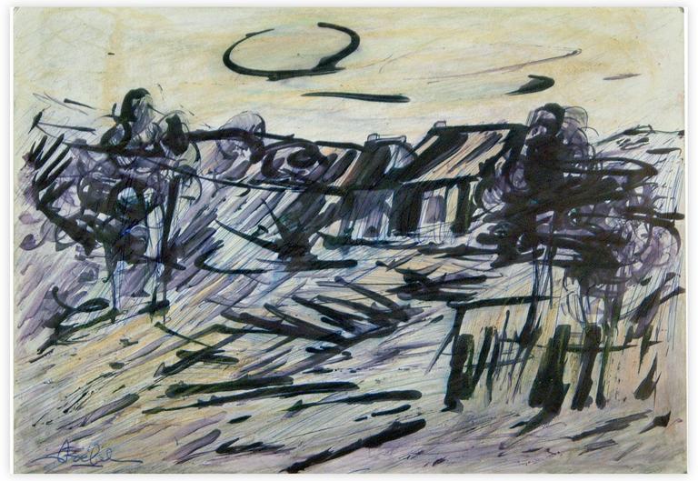 Catalogue raisonné, Edgar Stoëbel, landscape — 