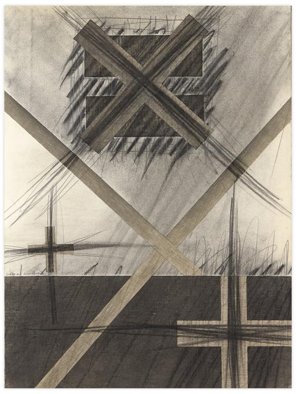 Catalogue raisonné, Henri Maccheroni, Défense d'afficher - circa 1981