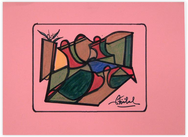 Catalogue raisonné, Edgar Stoëbel, abstract — 