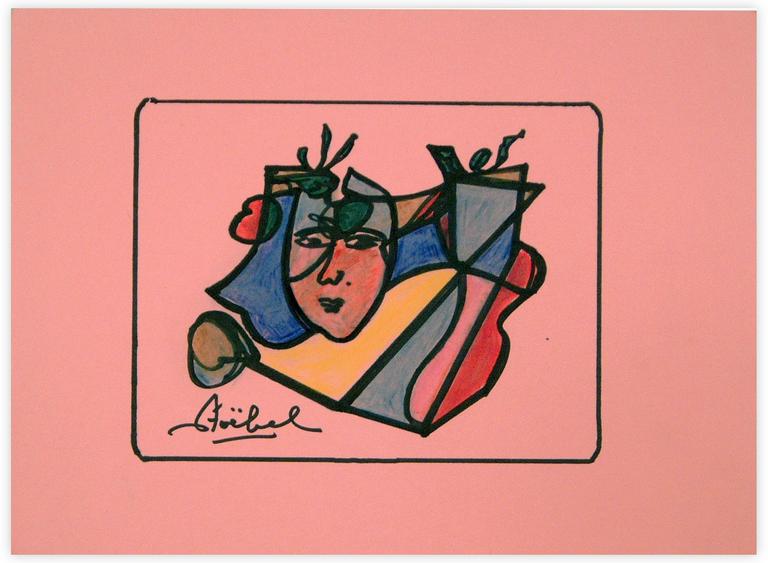 Catalogue raisonné, Edgar Stoëbel, abstract — 