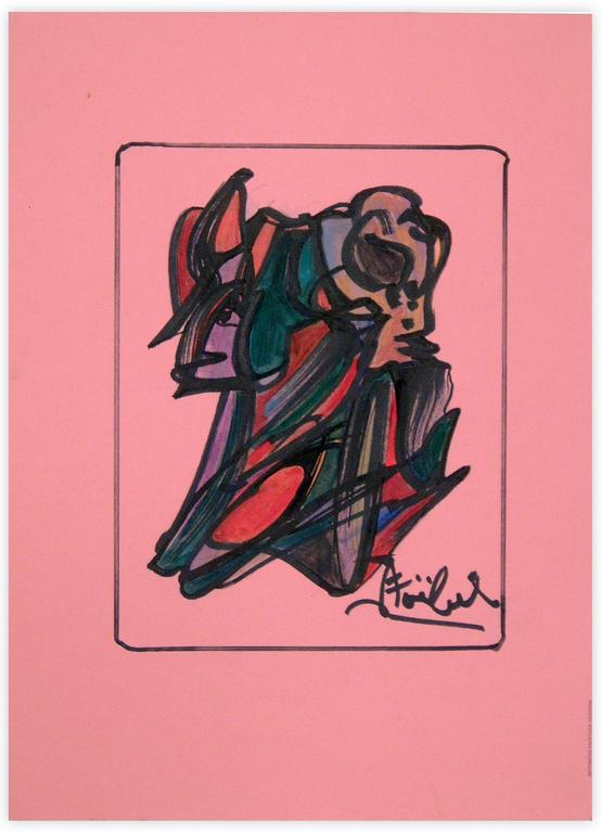 Catalogue raisonné, Edgar Stoëbel, abstract — 