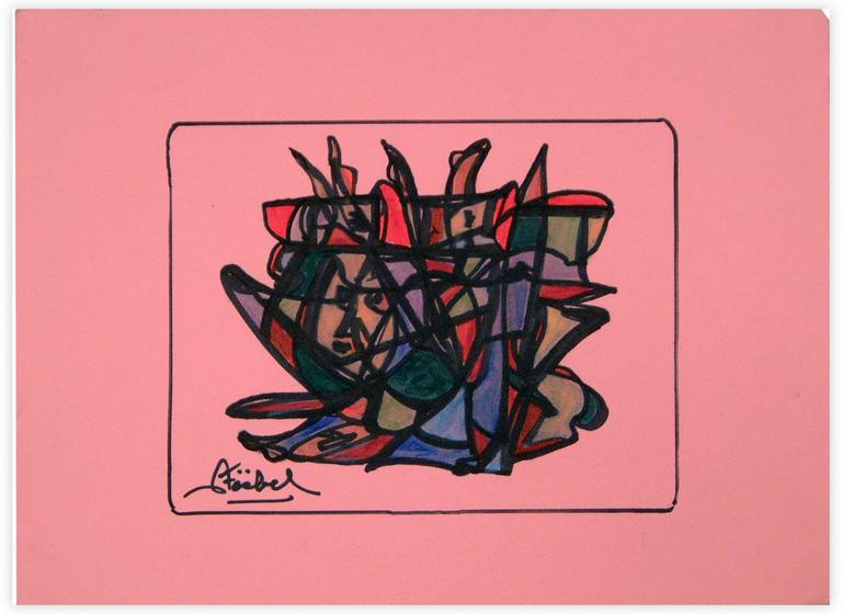 Catalogue raisonné, Edgar Stoëbel, abstract — 