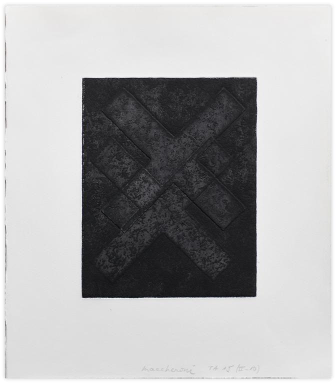 Catalogue raisonné, Henri Maccheroni, Terra Amata - 2010