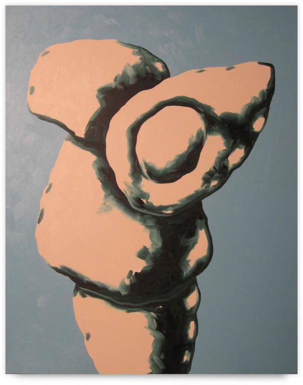 Jean-Paul Thaéron, Peinture IX - 2002