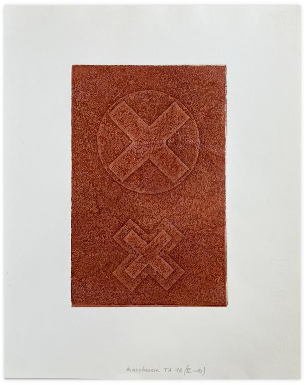 Catalogue raisonné, Henri Maccheroni, Terra Amata - 2010