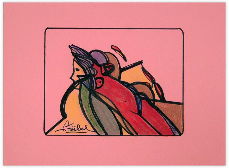 Catalogue raisonné, Edgar Stoëbel, abstract — 