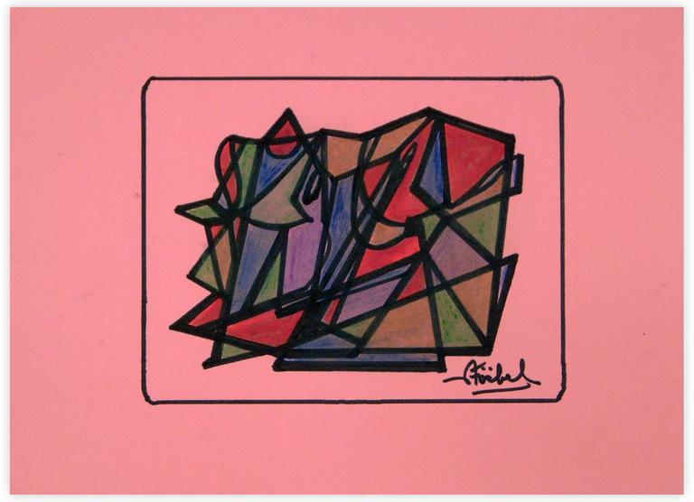Catalogue raisonné, Edgar Stoëbel, abstract — 