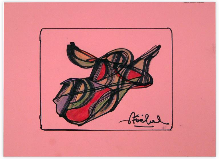 Catalogue raisonné, Edgar Stoëbel, abstract — 