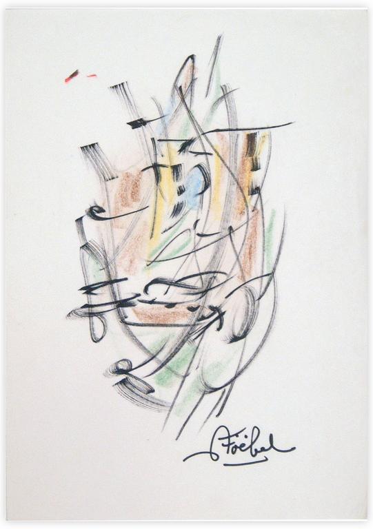 Catalogue raisonné, Edgar Stoëbel, abstract — 