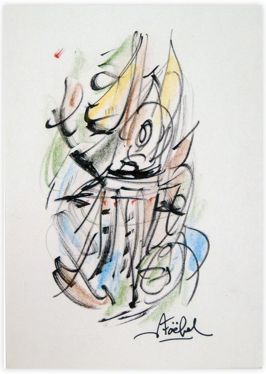 Catalogue raisonné, Edgar Stoëbel, abstract — 