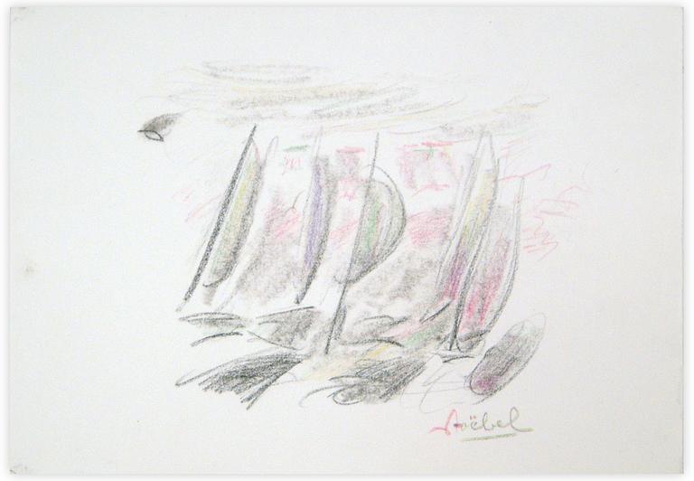 Catalogue raisonné, Edgar Stoëbel, voiliers — 