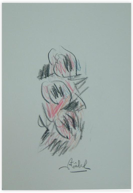 Catalogue raisonné, Edgar Stoëbel, abstract — 