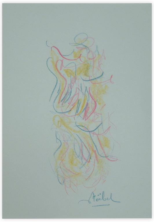 Catalogue raisonné, Edgar Stoëbel, abstract — 