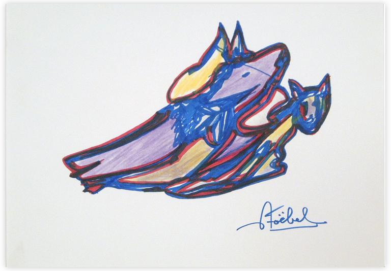 Catalogue raisonné, Edgar Stoëbel, abstract — 
