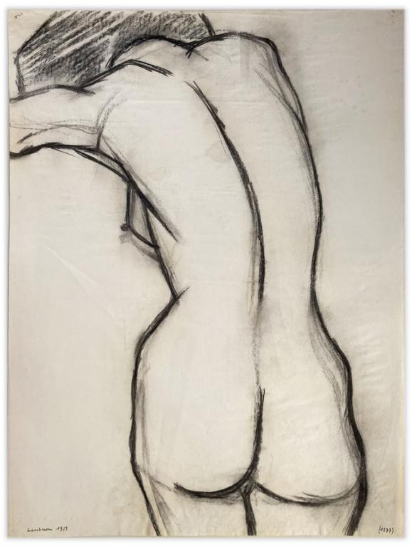 Catalogue raisonné, Henri Maccheroni, Sans titre, Journal de l’œuvre - 1951