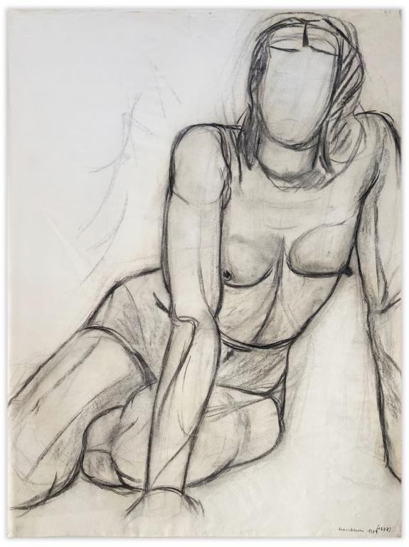 Catalogue raisonné, Henri Maccheroni, Sans titre, Journal de l’œuvre - 1951