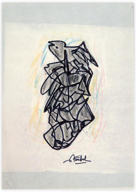 Catalogue raisonné, Edgar Stoëbel, abstract — 