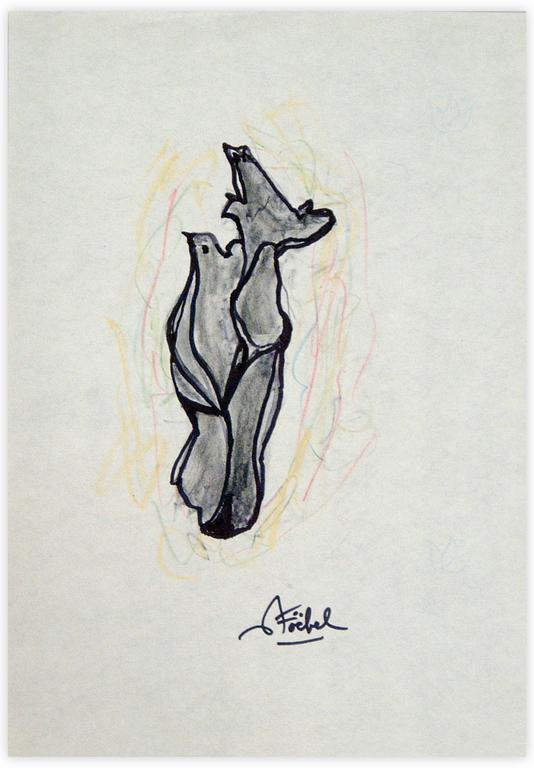 Catalogue raisonné, Edgar Stoëbel, abstract — 