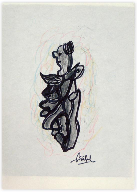 Catalogue raisonné, Edgar Stoëbel, abstract — 