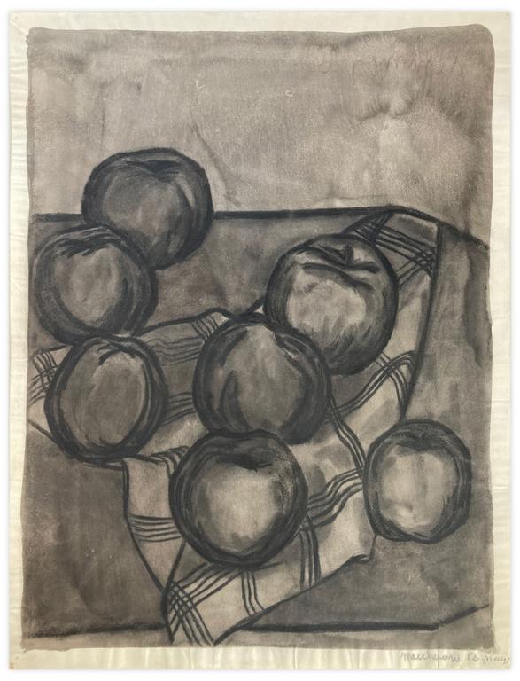 Catalogue raisonné, Henri Maccheroni, Sans titre, Journal de l’œuvre - 1952