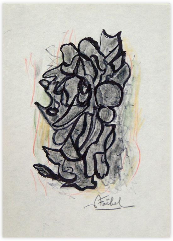 Catalogue raisonné, Edgar Stoëbel, abstract — 