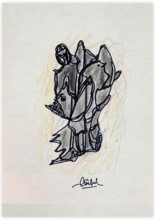Catalogue raisonné, Edgar Stoëbel, abstract — 