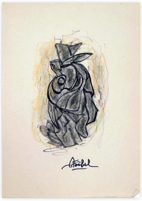 Catalogue raisonné, Edgar Stoëbel, abstract — 
