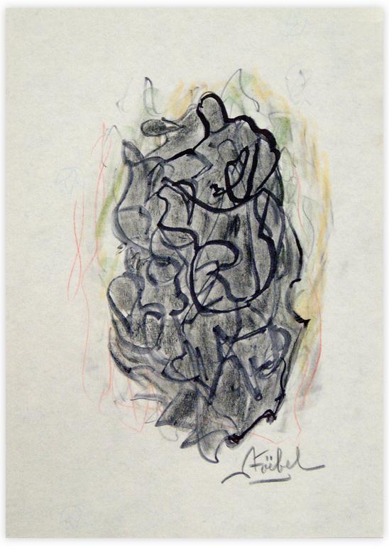 Catalogue raisonné, Edgar Stoëbel, abstract — 