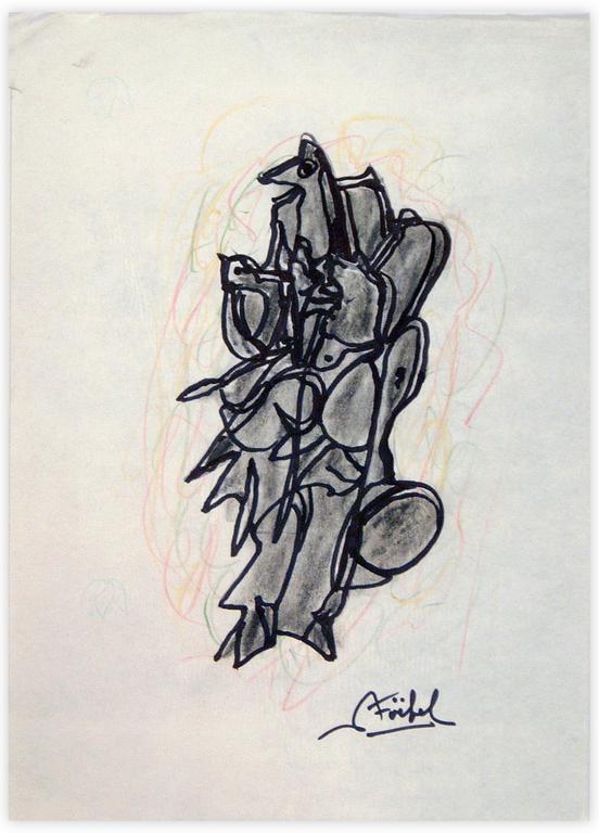 Catalogue raisonné, Edgar Stoëbel, abstract — 