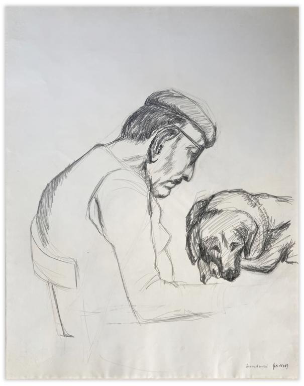 Catalogue raisonné, Henri Maccheroni, Sans titre, Journal de l’œuvre - sans date
