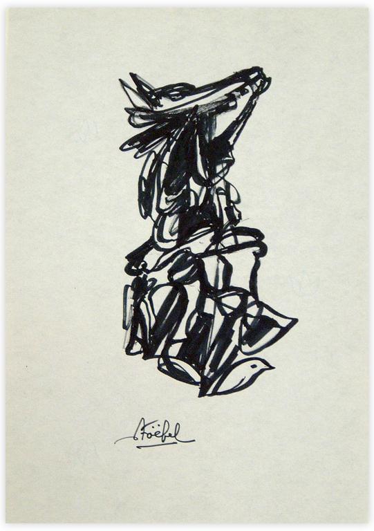 Catalogue raisonné, Edgar Stoëbel, abstract — 