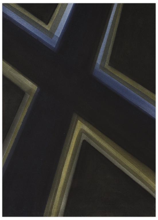 Catalogue raisonné, Henri Maccheroni, Croisements dans la ville - circa 1991