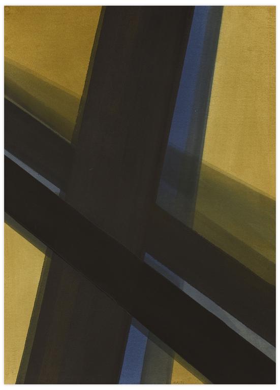 Catalogue raisonné, Henri Maccheroni, Croisements dans la ville - circa 1991