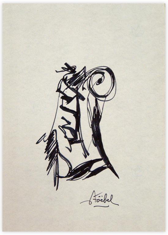 Catalogue raisonné, Edgar Stoëbel, abstract — 