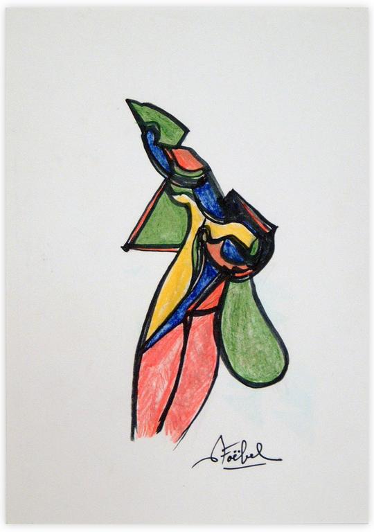 Catalogue raisonné, Edgar Stoëbel, abstract — 