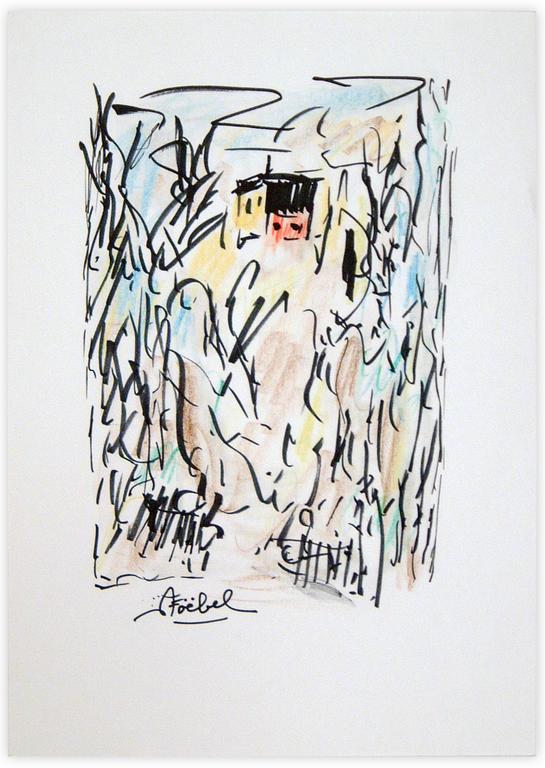 Catalogue raisonné, Edgar Stoëbel, landscape — 